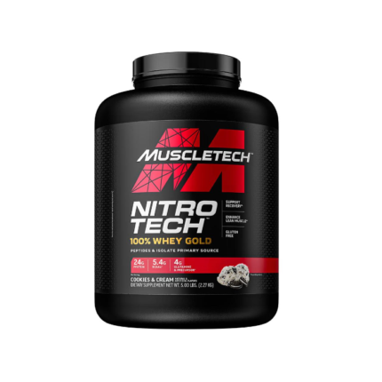 MT Nitro Tech 100% Whey Gold - Rich Chocolate - 5.53 lbs.