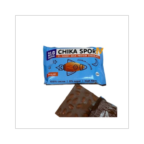 Chikalab Sugar Free Almond Milk Chocolate Bars Chikalab