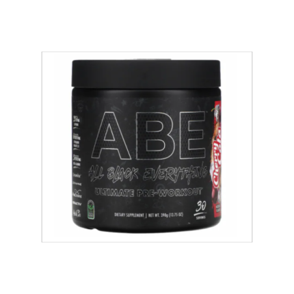 ABE Ultimate Pre-Workout Cherry Cola - 13.75 أونصة (390 جم)