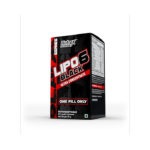 Nutrex Research Nutrex Lipo 6 Black Ultra Concentrate 60 كبسولة، عبوة واحدة