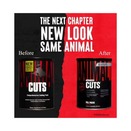 Animal Cuts - 42Packs