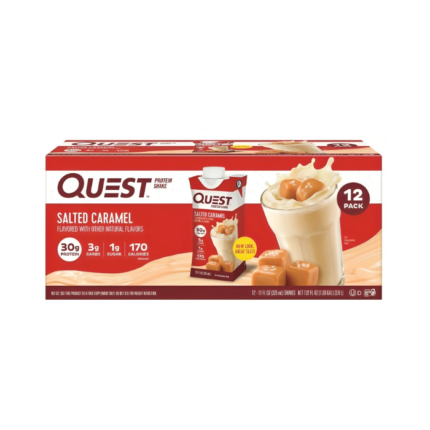 Quest Protein Shake، Low Carb، High Protein -12 Count